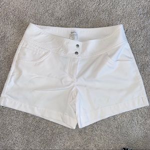 Slazenger size 2 white golf shorts